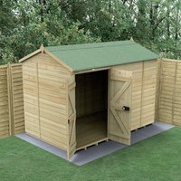 10′ x 6′ Forest Timberdale 25yr Guarantee Tongue & Groove Pressure Treated Windowless Double Door Reverse Apex Shed (3.05m x 2.03m) 10′ x 6′ Forest Timberdale 25yr Guarantee Tongue & Groove Pressure Treated Windowless Double Door Reverse Apex Shed (3.05m x 2.03m)