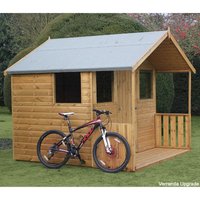 10′ x 8′ Traditional Shiplap 8′ Cabin Garden Shed (3.05m x 2.44m) 10′ x 8′ Traditional Shiplap 8′ Cabin Garden Shed (3.05m x 2.44m)
