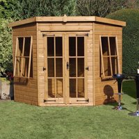 8′ x 8′ Traditional Stowe Summer House (2.44×2.44m) 8′ x 8′ Traditional Stowe Summer House (2.44×2.44m)