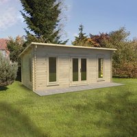 Forest Arley 6m x 3m Log Cabin (45mm) Forest Arley 6m x 3m Log Cabin (45mm)
