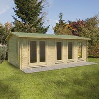 Forest Blakedown 6m x 4m Log Cabin (45mm) Forest Blakedown 6m x 4m Log Cabin (45mm)