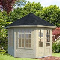 Palmako Veronica 3.4m x 3.4m Log Cabin (34mm) – 4 Windows Palmako Veronica 3.4m x 3.4m Log Cabin (34mm) – 4 Windows