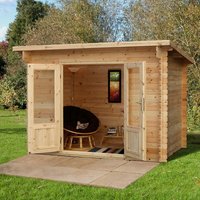 Forest Harwood 3m x 2m Log Cabin (28mm) Forest Harwood 3m x 2m Log Cabin (28mm)