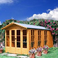 7′ x 13′ Shire Westminster Summer House (2.1m x 4.2m) 7′ x 13′ Shire Westminster Summer House (2.1m x 4.2m)
