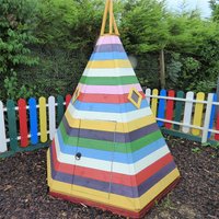 7 x 6 Shire Wigwam Childrens/ Kids Wooden Garden Playhouse