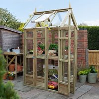 3 x 4 Forest Victorian Walkaround Greenhouse (0.9 x 1.2m)