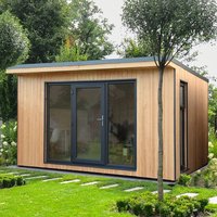 Forest Xtend 4.0 Insulated Garden Office 4.05m x 3.42m (97mm) Forest Xtend 4.0 Insulated Garden Office 4.05m x 3.42m (97mm)