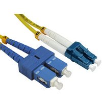 OS2 Single Mode 9/125 LC SC Fibre Optic Network Cable 0.5m