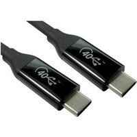 0.8m Certified USB4 40Gbps Cable - USB C to C Retail Packed