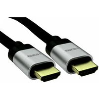 10m 8k HDMI Cable - 48Gbps Silver Connectors 8k 60Hz