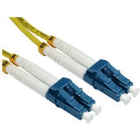 Single Mode 9/125 LC LC Fibre Optic Network Cable 1m