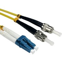 OS2 Single Mode Fibre Cable 9/125 LC ST 1m