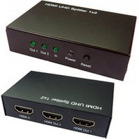 2 Way HDMI Splitter HDMI 2.0 4k 60Hz