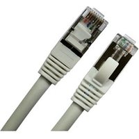 2m CAT8 Ethernet Cable CAT8.1 White LSZH 40Gbps