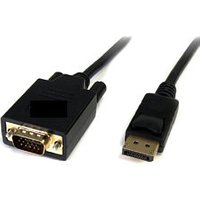 2m Displayport To VGA Cable