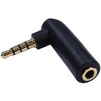 3.5mm Right Angle Adapter 4 Pole