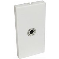 3.5mm Stereo Jack Socket Face Plate / Wallplate Module