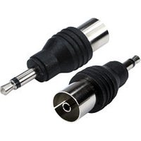 3.5mm to IEC Female Aerial Adapter