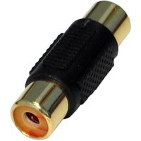 Single Female RCA to Single Female RCA Coupler.