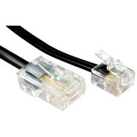 RJ11 to RJ45 Cable 3m Black