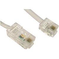 3m RJ11 to RJ45 Modem Cable