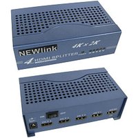 4 Way HDMI Splitter 4k 1 in 4 Out