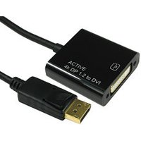 Displayport to DVI Active Adapter 4k 30Hz