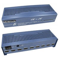 8 Way HDMI Splitter 4k 1 in 8 Out