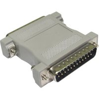D25male Male Adapter