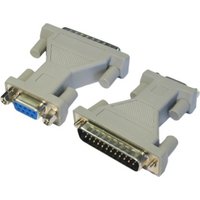 9 Female 25male Serial Adapter