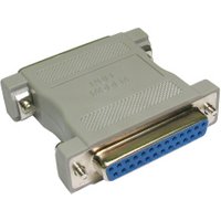 Null Modem D25male Female Adapter