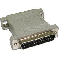 Null Modem D25male Male Adapter