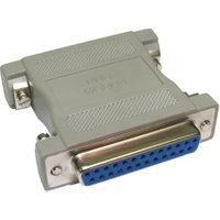 Null Modem D25 Female Female
