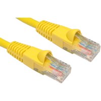 15 m Network Cable Snagless Yellow Internet Cable