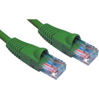 15m Snagless Patch Cable Green 24 AWG Network Cable CAT6