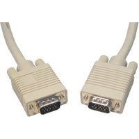 0.5m VGA Cable Triple Shielded Short VGA / SVGA Cable