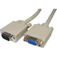 25m VGA Extension Cable Triple Shielded VGA-Male to Female