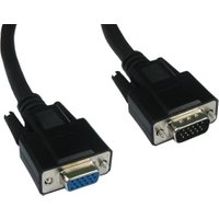 1m SVGA Extension Cable DDC 15 Pin Fully Wired