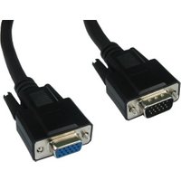 5m SVGA Extension Cable DDC 15 Pin Fully Wired