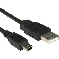 0.5m USB 2.0 A-Male to Mini B Cable