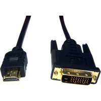 3m HDMI To DVI-D Cable