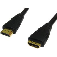 TV Cables Enjoy 91% Discount on 2m HighSpeed HDMI Extension Lead with Ethernet