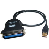 USB 1.1 to Parallel Printer cable