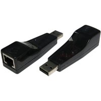 USB 2.0 Ethernet 10/100 Port Adapter.