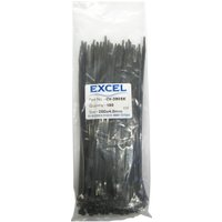 Excel Cable Tie 4.8 x 280mm PK 100