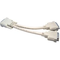 20cm DVI-D Splitter Cable