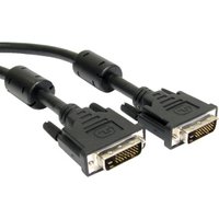 3m DVI-D Dual Link Male Male 25 Pin