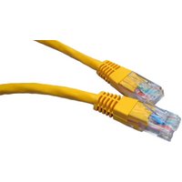 15m Yellow CAT6 Ethernet Network Cable UTP Full Copper