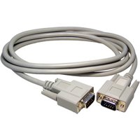 4m Grey VGA HD15male to HD15 female cable