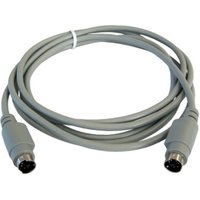3m 6-Pin mini din male male